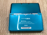 Nintendo 3DS Aqua Blue Console Nintendo Japan - With Defects LH2516