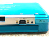 Nintendo 3DS Aqua Blue Console Nintendo Japan - With Defects LH2516