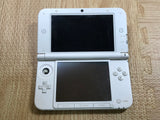 Nintendo 3DS LL XL 3DS White Console Nintendo Japan - With Defects LH2517