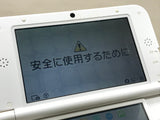 Nintendo 3DS LL XL 3DS White Console Nintendo Japan - With Defects LH2517