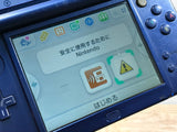 NEW 3DS LL XL METALLIC BLUE Console Japan - With Defects LH2518