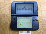 NEW 3DS LL XL METALLIC BLUE Console Japan - With Defects LH2518