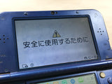 NEW 3DS LL XL METALLIC BLUE Console Japan - With Defects LH2518