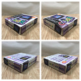 GameBoy Color Clear Purple Console Boxed Nintendo Japan - Tested Working LH2520