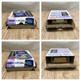 GameBoy Color Clear Purple Console Boxed Nintendo Japan - Tested Working LH2520