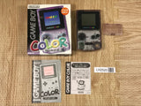 GameBoy Color Clear Purple Console Boxed Nintendo Japan - Tested Working LH2520