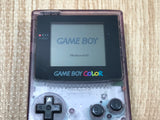 GameBoy Color Clear Purple Console Boxed Nintendo Japan - Tested Working LH2520