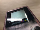 GameBoy Color Clear Purple Console Boxed Nintendo Japan - Tested Working LH2520