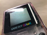GameBoy Color Clear Purple Console Boxed Nintendo Japan - Tested Working LH2520