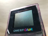 GameBoy Color Clear Purple Console Boxed Nintendo Japan - Tested Working LH2520