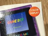 GameBoy Color Box Only for Console Nintendo Japan -  LH2521