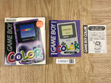 GameBoy Color Box Only for Console Nintendo Japan -  LH2521