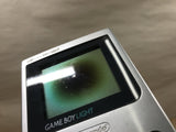 GameBoy Light Silver Console Nintendo Japan - With Defects LH2526