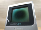 GameBoy Light Silver Console Nintendo Japan - With Defects LH2526
