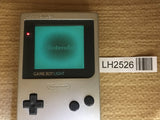 GameBoy Light Silver Console Nintendo Japan - With Defects LH2526