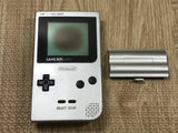 GameBoy Light Silver Console Nintendo Japan - With Defects LH2526