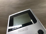 GameBoy Light Silver Console Nintendo Japan - Tested Working LH2527