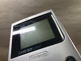 GameBoy Light Silver Console Nintendo Japan - Tested Working LH2527