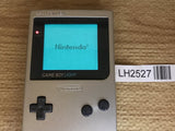 GameBoy Light Silver Console Nintendo Japan - Tested Working LH2527