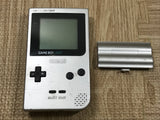 GameBoy Light Silver Console Nintendo Japan - Tested Working LH2527