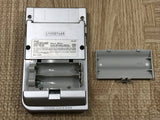 GameBoy Light Silver Console Nintendo Japan - Tested Working LH2527