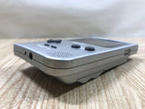 GameBoy Light Silver Console Nintendo Japan - Tested Working LH2527
