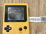 GameBoy Pocket Yellow Console Nintendo Japan - With Defects LH2530