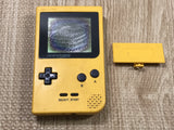 GameBoy Pocket Yellow Console Nintendo Japan - With Defects LH2530
