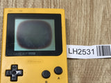 GameBoy Pocket Yellow Console Nintendo Japan - With Defects LH2531