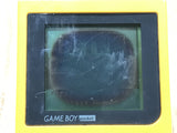 GameBoy Pocket Yellow Console Nintendo Japan - With Defects LH2531