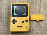 GameBoy Pocket Yellow Console Nintendo Japan - With Defects LH2531