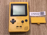 GameBoy Pocket Yellow Console Nintendo Japan - Not Working LH2532