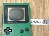 GameBoy Pocket Green Console Nintendo Japan - With Defects LH2533