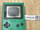 GameBoy Pocket Green Console Nintendo Japan - With Defects LH2534
