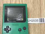 GameBoy Pocket Green Console Nintendo Japan - With Defects LH2535