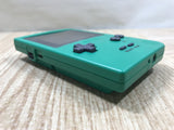GameBoy Pocket Green Console Nintendo Japan - With Defects LH2535