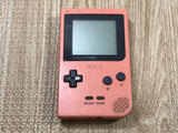 GameBoy Pocket Pink Console Nintendo Japan - With Defects LH2537