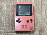 GameBoy Pocket Pink Console Nintendo Japan - With Defects LH2538