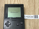 GameBoy Pocket Black Console Nintendo Japan - With Defects LH2539