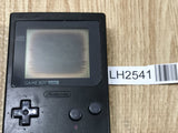 GameBoy Pocket Black Console Nintendo Japan - With Defects LH2541