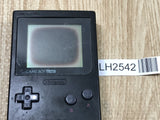 GameBoy Pocket Black Console Nintendo Japan - With Defects LH2542