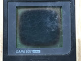 GameBoy Pocket Black Console Nintendo Japan - With Defects LH2542