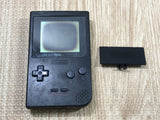 GameBoy Pocket Black Console Nintendo Japan - With Defects LH2542