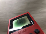 GameBoy Pocket Red Console Nintendo Japan - With Defects LH2543