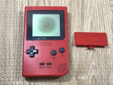 GameBoy Pocket Red Console Nintendo Japan - With Defects LH2543