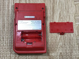 GameBoy Pocket Red Console Nintendo Japan - With Defects LH2543