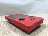 GameBoy Pocket Red Console Nintendo Japan - With Defects LH2543