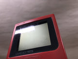 GameBoy Pocket Red Console Nintendo Japan - Tested Working LH2544