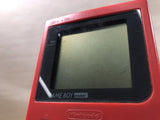 GameBoy Pocket Red Console Nintendo Japan - Tested Working LH2544