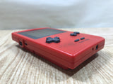 GameBoy Pocket Red Console Nintendo Japan - Tested Working LH2544